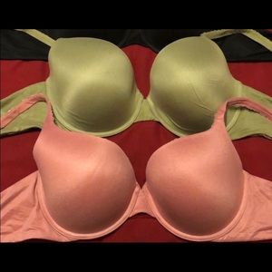 4 Victoria’s Secret Perfect Shape bras 38D